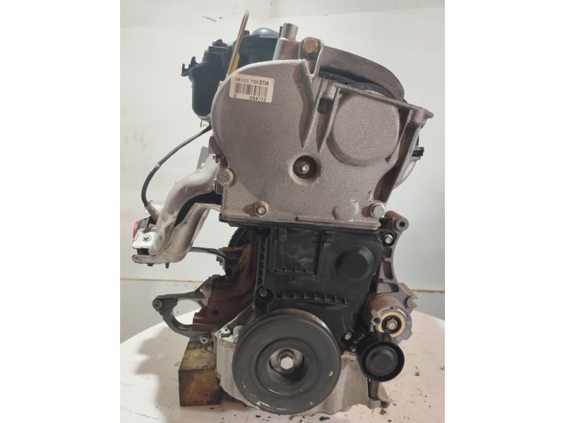 Recambio de motor completo para renault megane ii berlina 5p 1.6 16v 112 cv referencia OEM IAM K4MD8  
							