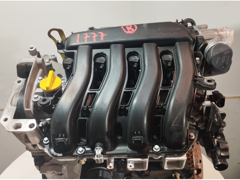 Recambio de motor completo para renault megane ii berlina 5p 1.6 16v 112 cv referencia OEM IAM K4MD8  
							