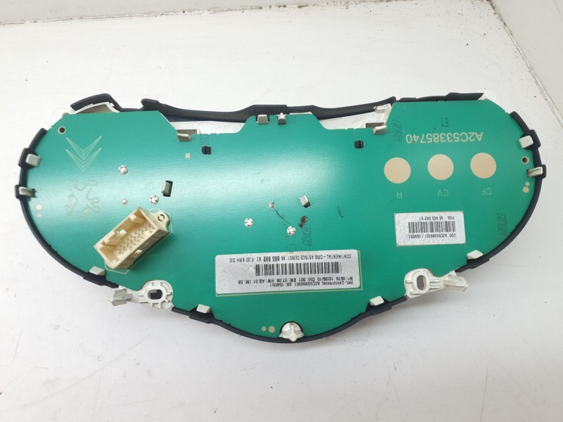 Recambio de cuadro instrumentos para citroën c3 1.4 hdi referencia OEM IAM 96665882XT A2C53366301 