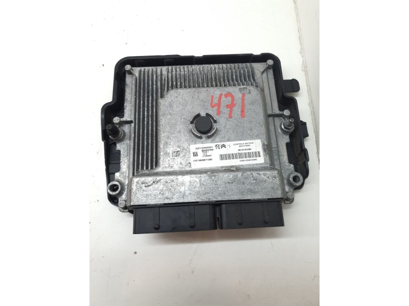 Recambio de centralita start / stop para peugeot 208 allure referencia OEM IAM 9819596180  