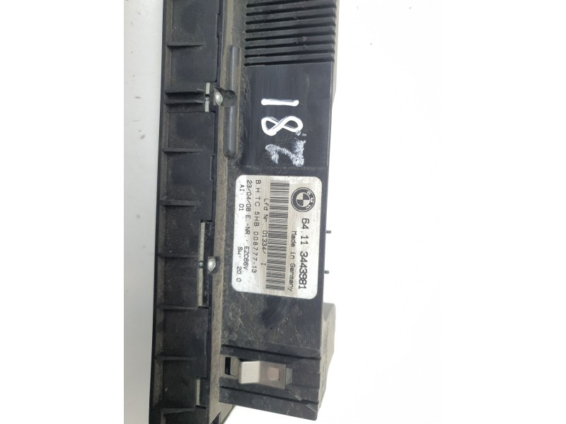 Recambio de mando climatizador para bmw x3 (e83) 2.0 turbodiesel cat referencia OEM IAM 64113443981...  