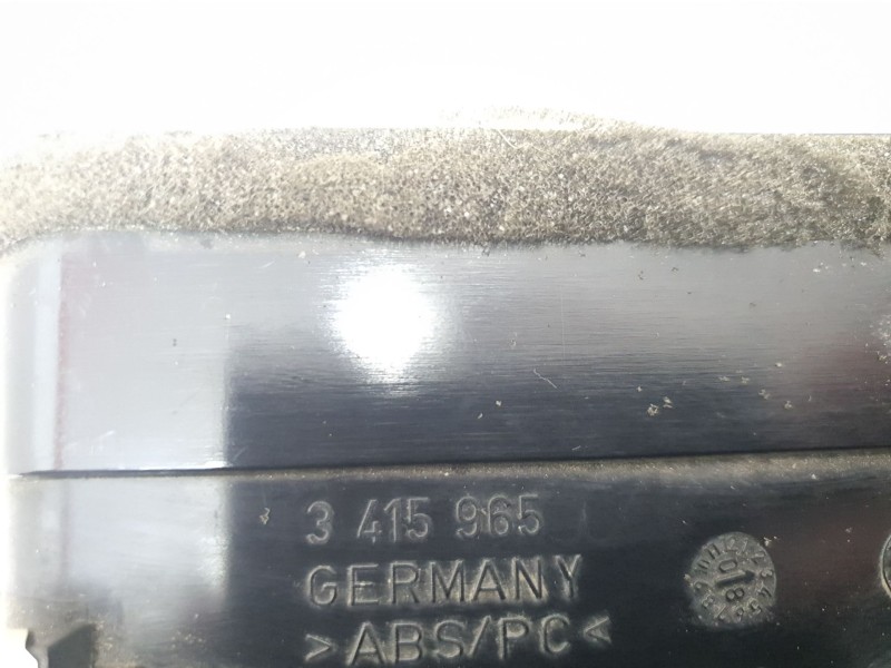 Recambio de rejilla aireadora para bmw x3 (e83) 2.0 turbodiesel cat referencia OEM IAM 3415965  