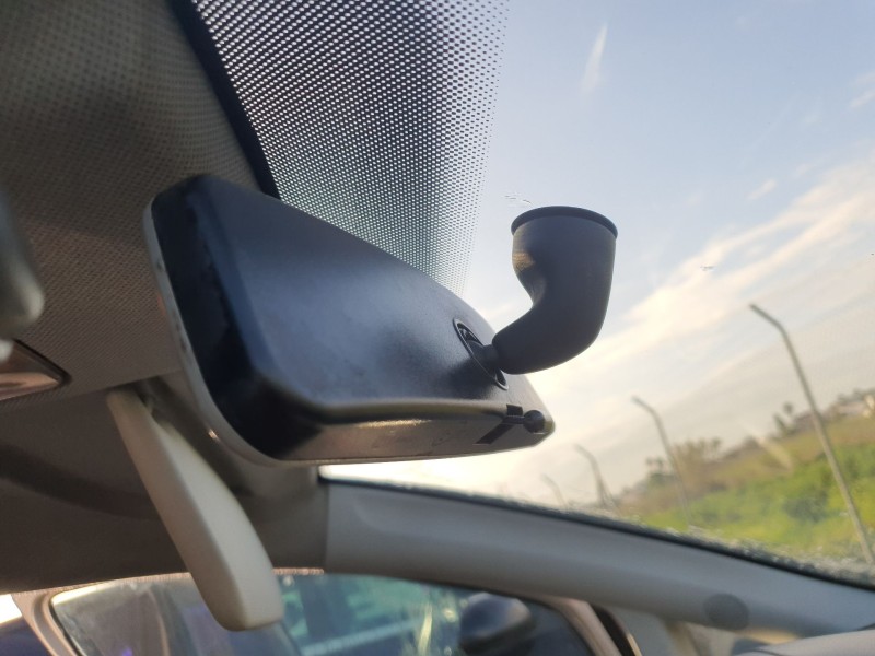 Recambio de espejo interior para seat ibiza iv (6j5, 6p1) 1.2 tdi referencia OEM IAM   