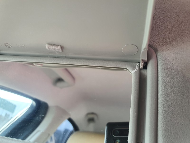 Recambio de parasol izquierdo para ford mondeo iv (ba7) 2.0 referencia OEM IAM   