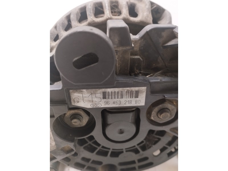 Recambio de alternador para peugeot 307 (s1) 2.0 hdi xr clim referencia OEM IAM 9646321880  