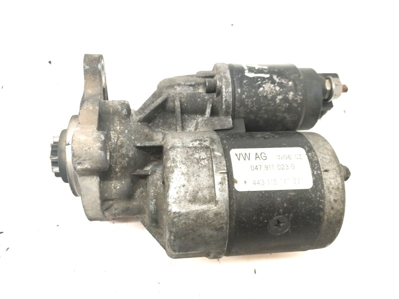 Recambio de motor arranque para skoda fabia (6y2/6y3) sedan referencia OEM IAM 047911023G  443115141331