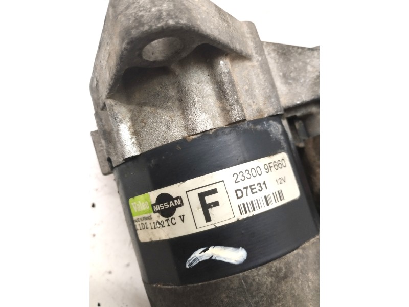 Recambio de motor arranque para nissan primera berlina (p12) 1.8 16v 115 cv referencia OEM IAM 233009F660  
							