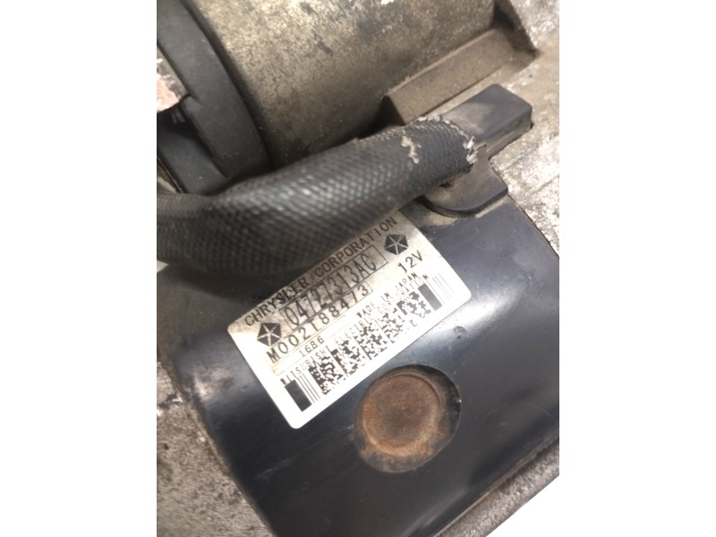 Recambio de motor arranque para chrysler voyager (rg) 2.5 crd 141 cv referencia OEM IAM 04727313AC  M002T88473
							