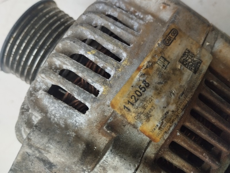 Recambio de alternador para citroën berlingo 1.9 diesel referencia OEM IAM 112058  