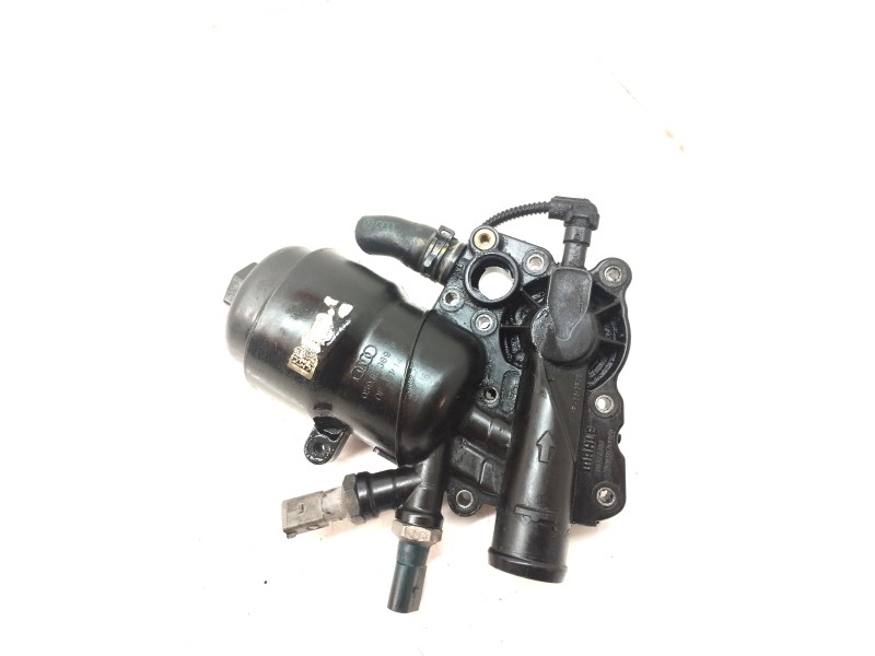 Recambio de soporte filtro aceite para audi q7 (4l) 3.0 tdi (176kw) referencia OEM IAM 059115389  