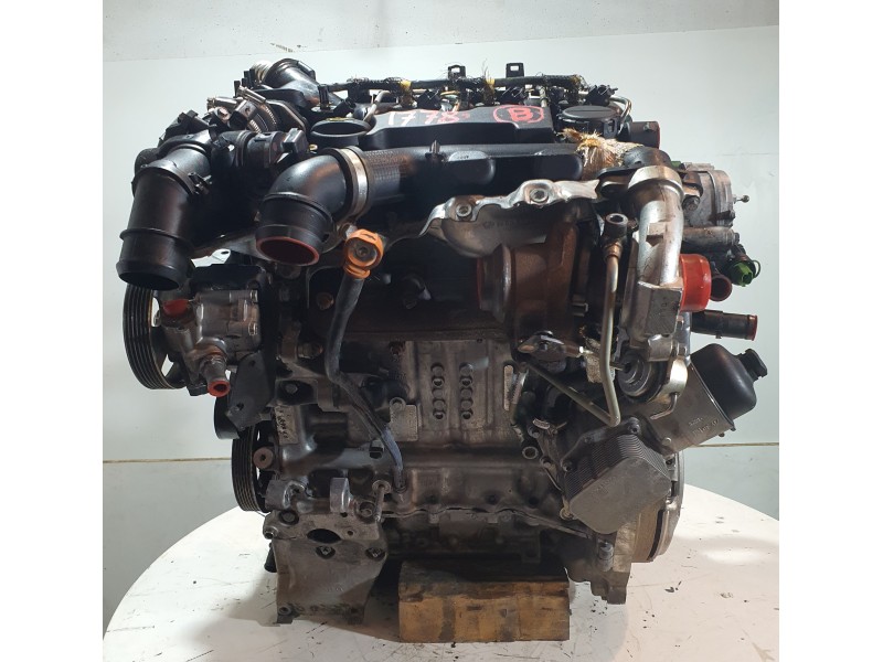Recambio de motor completo para citroën berlingo cuadro 1.6hdi 90 referencia OEM IAM 9HX  
							