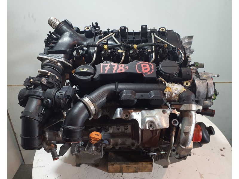 Recambio de motor completo para citroën berlingo cuadro 1.6hdi 90 referencia OEM IAM 9HX  
							