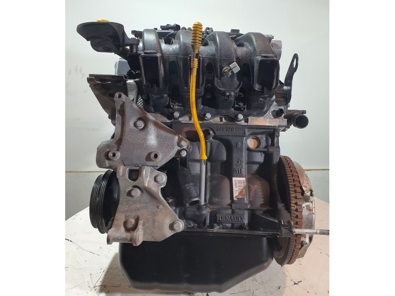Recambio de motor completo para dacia sandero 1.2 16v 73 cv referencia OEM IAM D4F732  