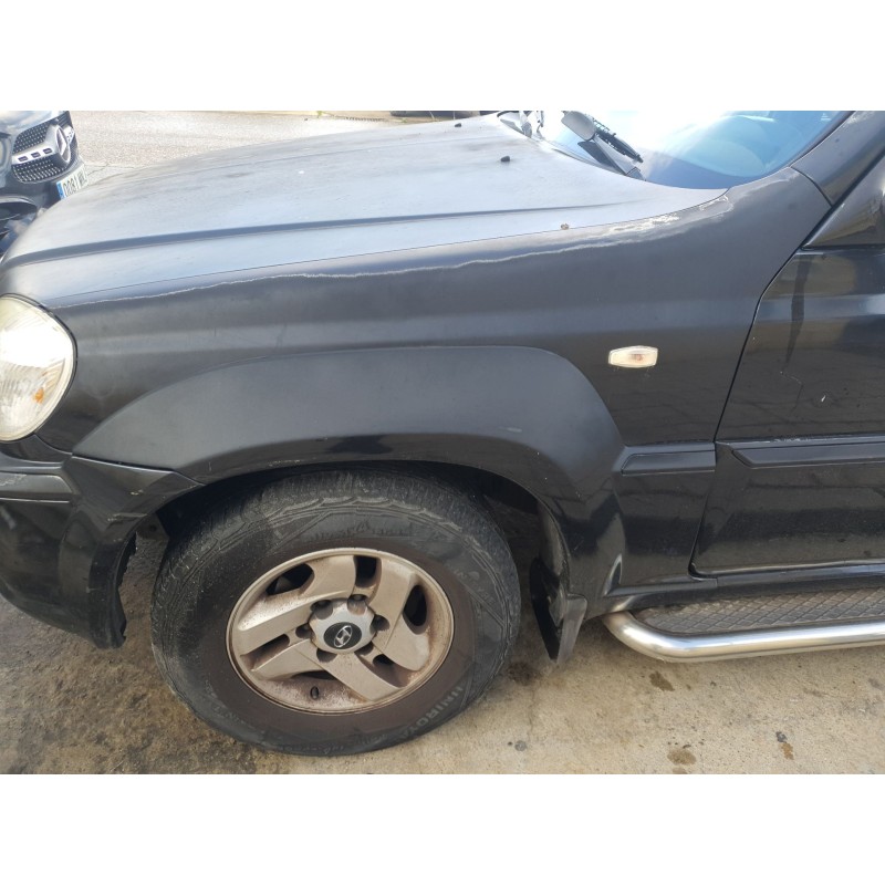 Recambio de aleta delantera izquierda para hyundai terracan (hp) 3.5 i v6 4wd referencia OEM IAM   
							