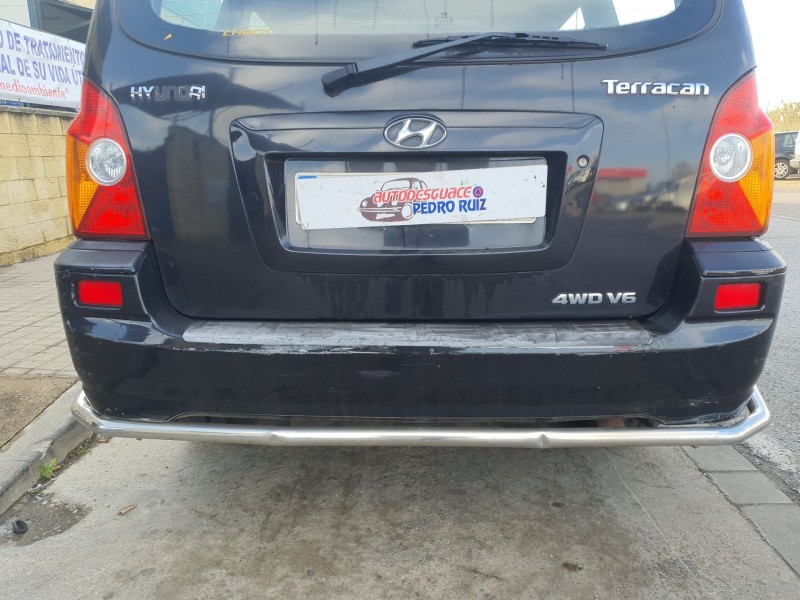 Recambio de paragolpes trasero para hyundai terracan (hp) 3.5 i v6 4wd referencia OEM IAM   
