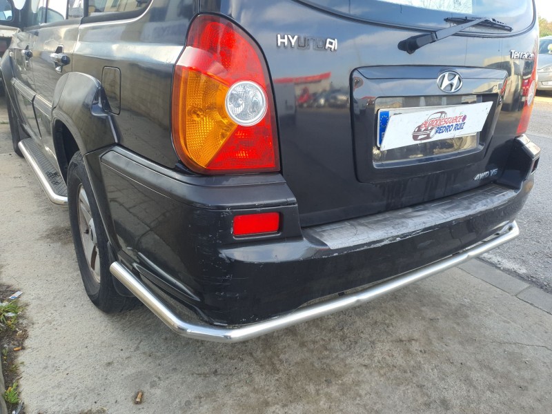Recambio de paragolpes trasero para hyundai terracan (hp) 3.5 i v6 4wd referencia OEM IAM   