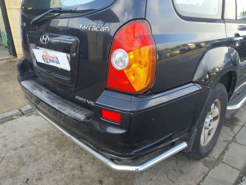 Recambio de paragolpes trasero para hyundai terracan (hp) 3.5 i v6 4wd referencia OEM IAM   