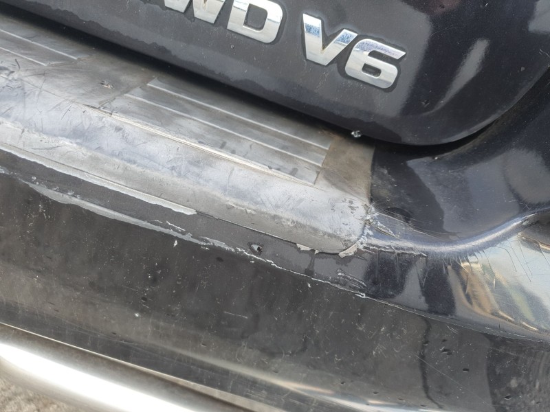Recambio de paragolpes trasero para hyundai terracan (hp) 3.5 i v6 4wd referencia OEM IAM   