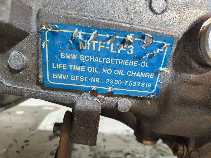 Recambio de caja cambios para bmw serie 3 coupe (e92) 2.0 16v cat referencia OEM IAM 2170017897  23007533818
							