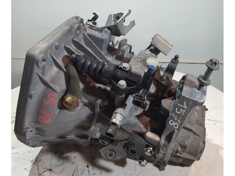 Recambio de caja cambios para fiat 500 312 referencia OEM IAM 55282681  46347389
							