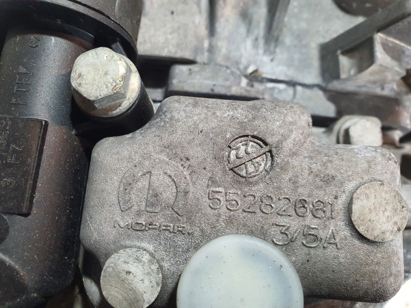 Recambio de caja cambios para fiat 500 312 referencia OEM IAM 55282681  46347389