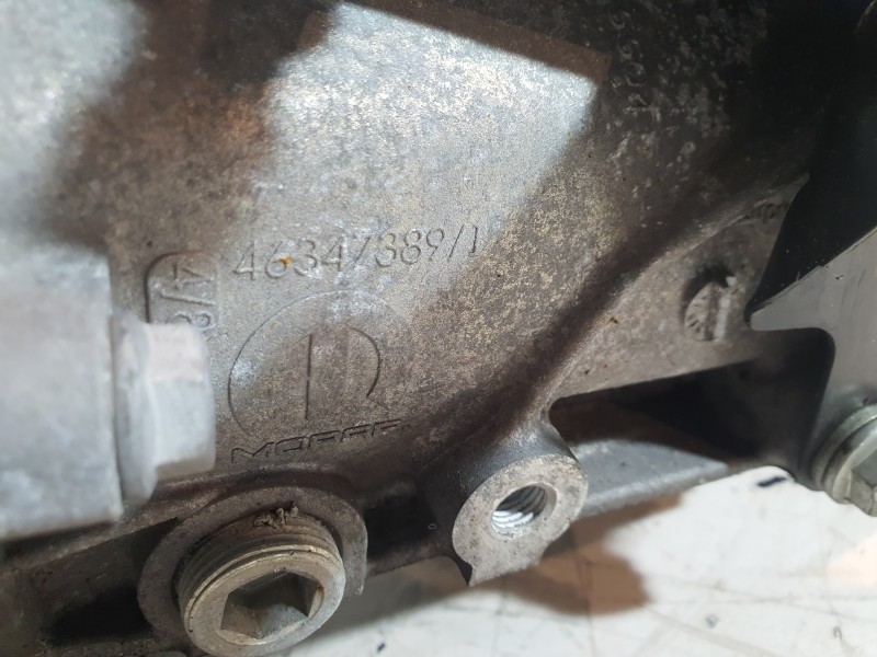 Recambio de caja cambios para fiat 500 312 referencia OEM IAM 55282681  46347389
							