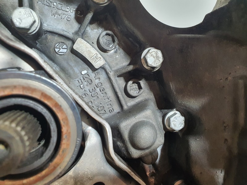 Recambio de caja cambios para seat toledo (kg3) 1.6 tdi 116 cv referencia OEM IAM PPH  2R301107