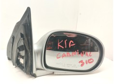 Recambio de retrovisor derecho para kia carnival ii 2.9 crdi lx referencia OEM IAM 012170  