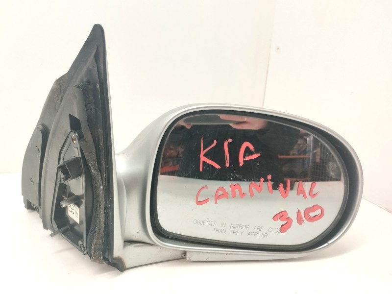 Recambio de retrovisor derecho para kia carnival ii 2.9 crdi lx referencia OEM IAM 012170  