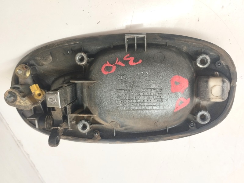 Recambio de maneta exterior delantera derecha para kia carnival ii 2.9 crdi lx referencia OEM IAM   