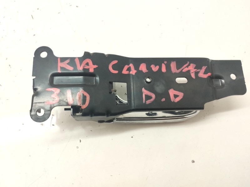 Recambio de maneta interior delantera derecha para kia carnival ii 2.9 crdi lx referencia OEM IAM   