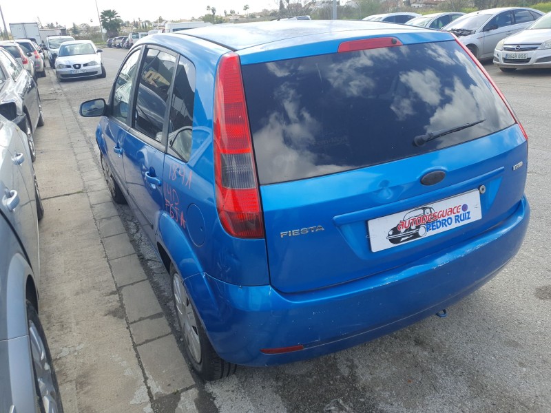 ford fiesta v (jh_, jd_) del año 2005