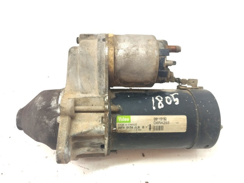 Recambio de motor arranque para opel astra h (a04) 1.6 (l48) referencia OEM IAM 09115192  D6RA293
							