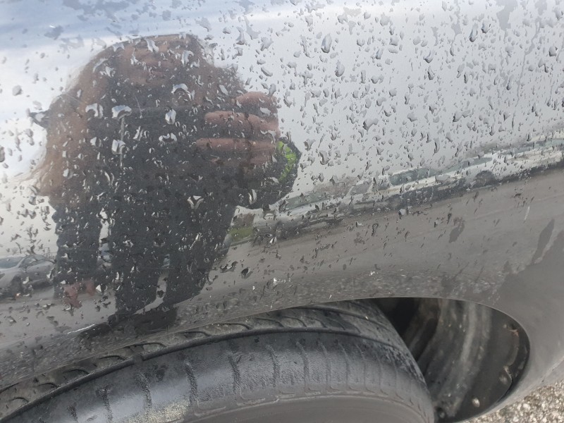 Recambio de aleta delantera izquierda para nissan micra iii (k12) 1.2 16v referencia OEM IAM   