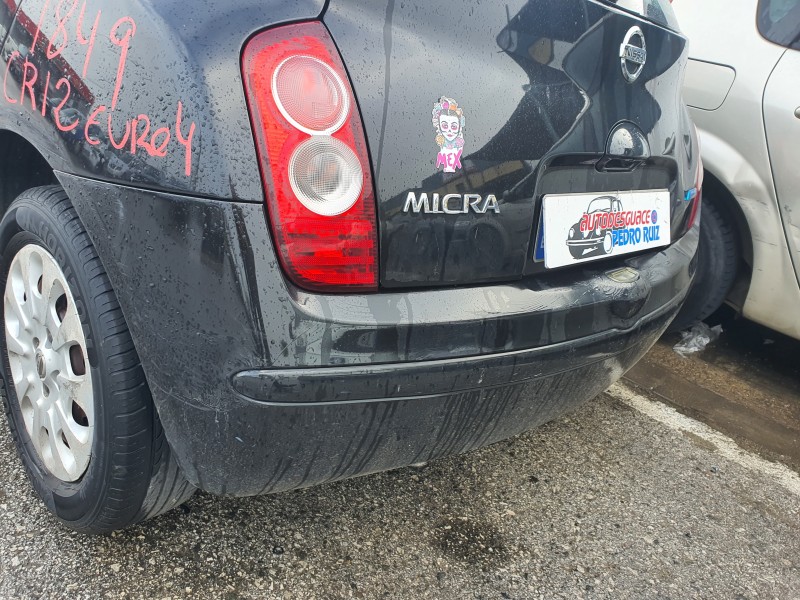 Recambio de paragolpes trasero para nissan micra iii (k12) 1.2 16v referencia OEM IAM   