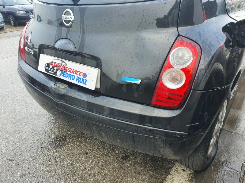 Recambio de paragolpes trasero para nissan micra iii (k12) 1.2 16v referencia OEM IAM   