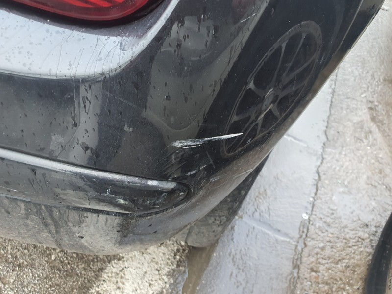 Recambio de paragolpes trasero para nissan micra iii (k12) 1.2 16v referencia OEM IAM   