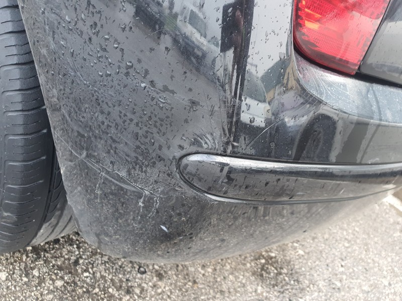 Recambio de paragolpes trasero para nissan micra iii (k12) 1.2 16v referencia OEM IAM   