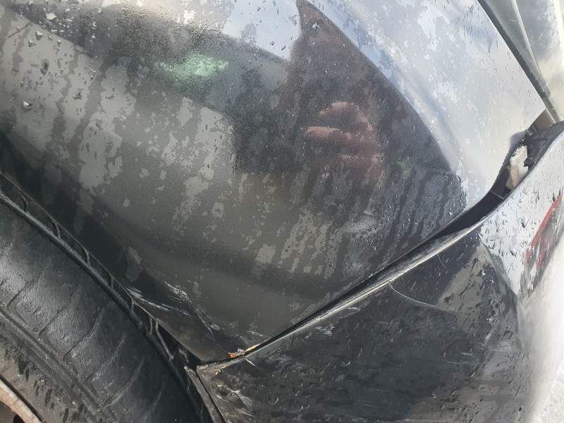 Recambio de aleta delantera derecha para nissan micra iii (k12) 1.2 16v referencia OEM IAM   