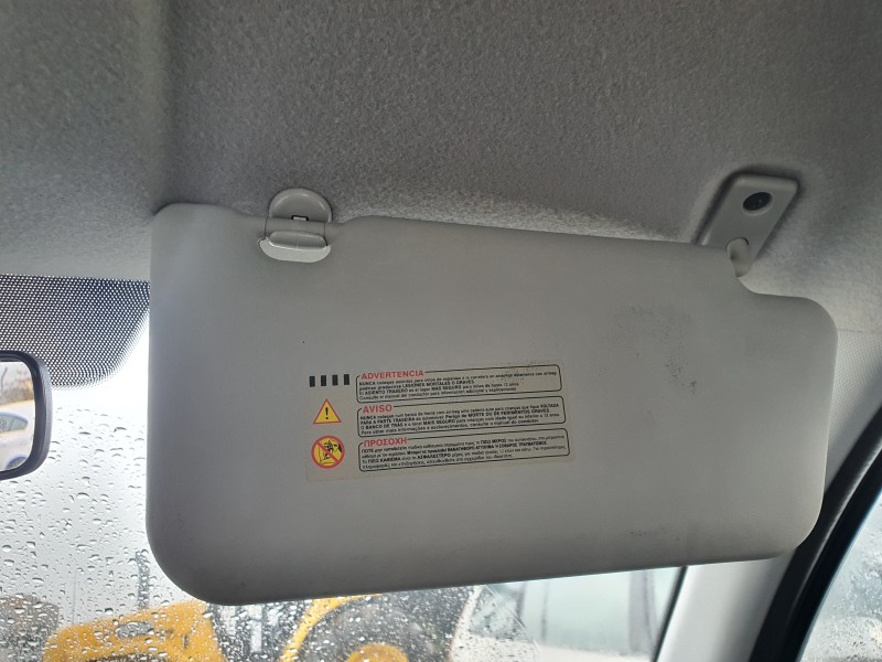 Recambio de parasol derecho para nissan micra iii (k12) 1.2 16v referencia OEM IAM   