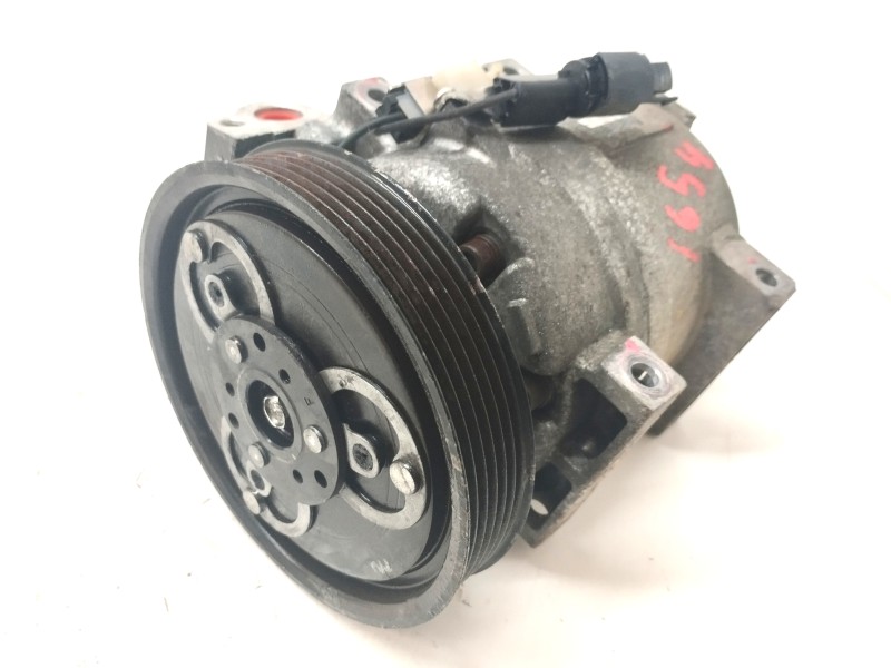 Recambio de compresor aire acondicionado para ssangyong actyon 2.0 xdi referencia OEM IAM 6642300111  HFC134A