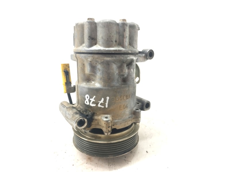 Recambio de compresor aire acondicionado para citroën berlingo cuadro 1.6hdi 90 referencia OEM IAM 9670318880  