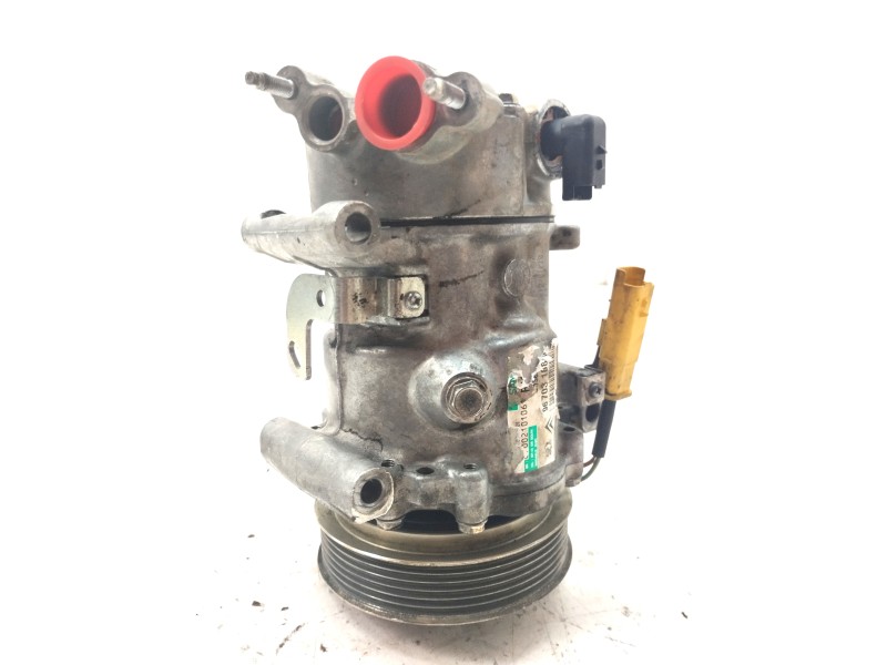 Recambio de compresor aire acondicionado para citroën berlingo cuadro 1.6hdi 90 referencia OEM IAM 9670318880  