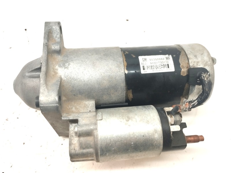 Recambio de motor arranque para opel insignia berlina 2.0 cdti 110 cv referencia OEM IAM 55352882  M001T30172