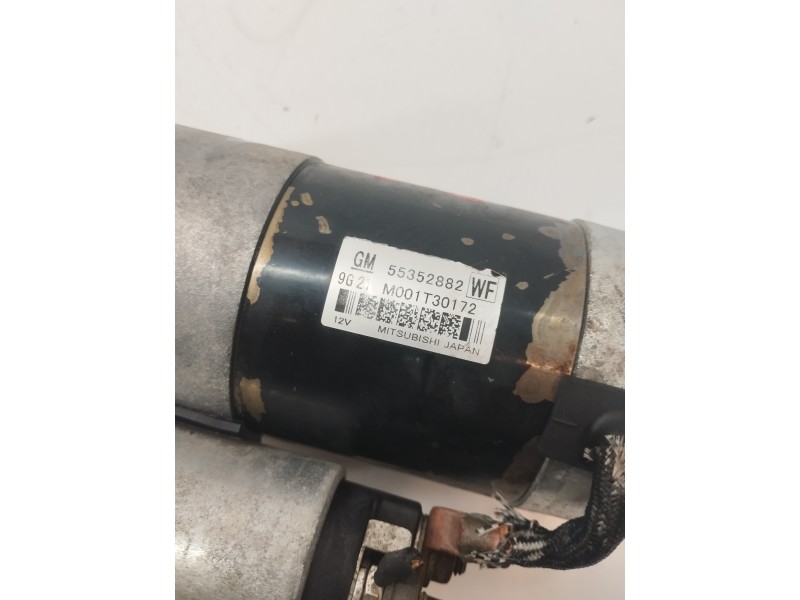 Recambio de motor arranque para opel insignia berlina 2.0 cdti 110 cv referencia OEM IAM 55352882  M001T30172
							