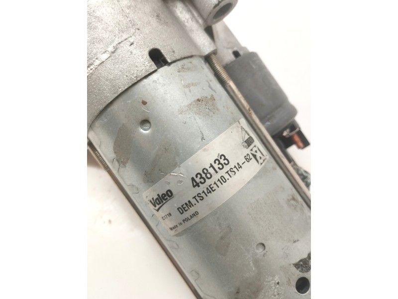 Recambio de motor arranque para citroën berlingo cuadro 1.6hdi 90 referencia OEM IAM 438133 TS1462 TS14E110