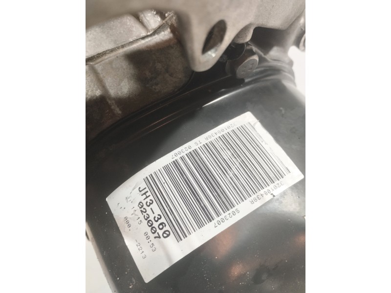 Recambio de caja cambios para dacia sandero 1.2 16v 73 cv referencia OEM IAM JH3360 8200393571 023007