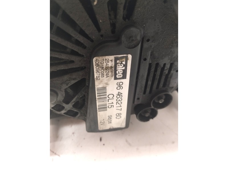 Recambio de alternador para citroën c5 berlina 1.8 16v 115 cv referencia OEM IAM 9646321780  