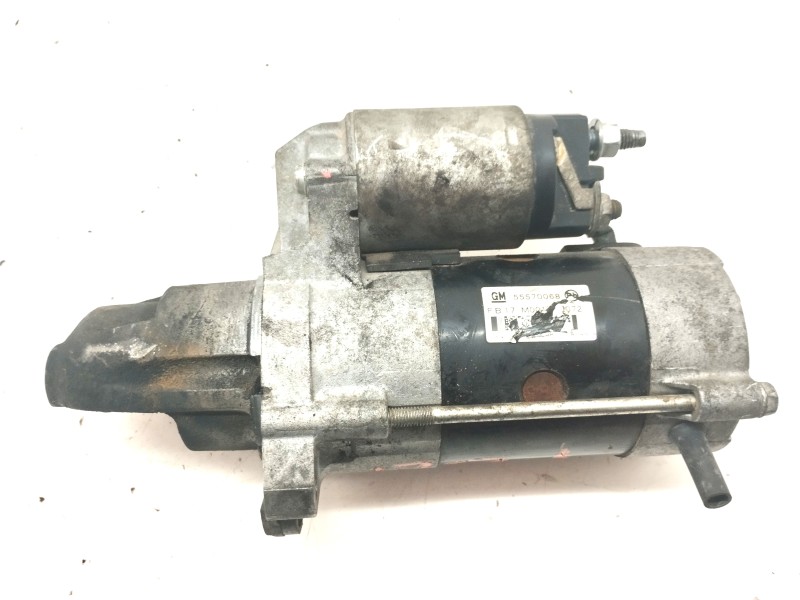 Recambio de motor arranque para opel zafira tourer 1.6 cdti dpf ecoflex s&s 136 cv referencia OEM IAM 55570068  