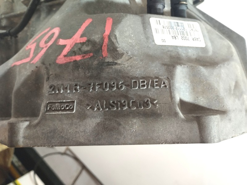 Recambio de caja cambios para ford fiesta (ccn) 1.0 ecoboost 100 cv referencia OEM IAM 2NR17F096DB  CA6R7002LBA